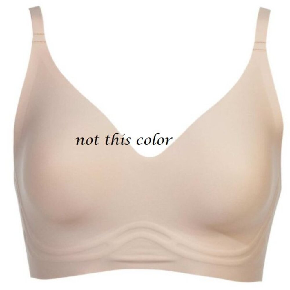Rhonda Shear Invisible Edge Bonded Foam Bra with Back Closure X LARGE - Picture 6 of 6